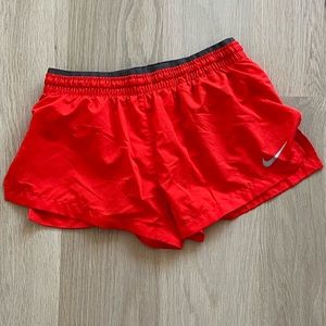 Coral Nike Shorts